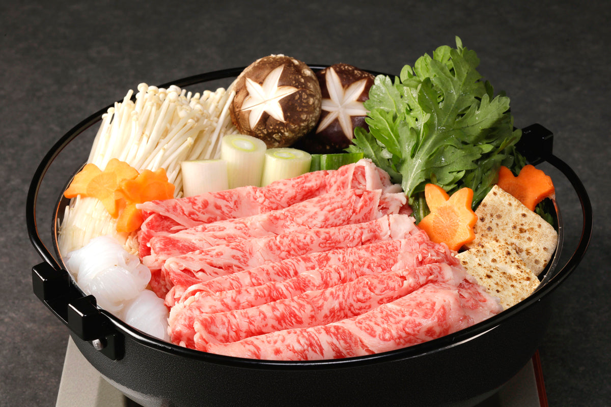 ずんこ焼き桐　屏風 鹿児島県/和牛】西郷どん牛・ロースすき焼き（800g）【化粧箱】